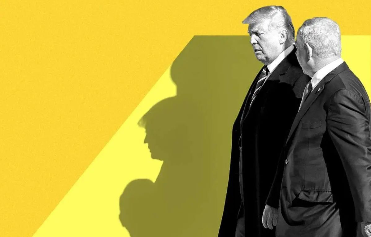 ترامپ و نتانیاهو ترامپ و نتانیاهو