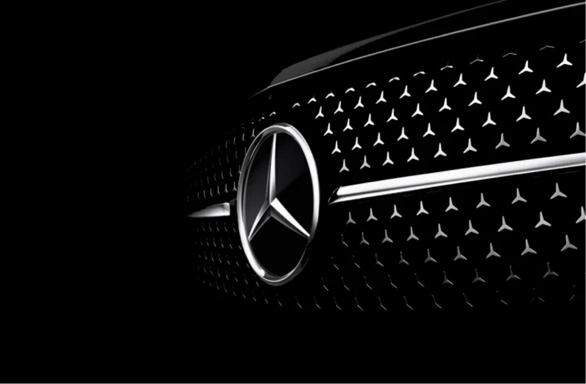 غول جدید مرسدس بنز رسید+ عکس