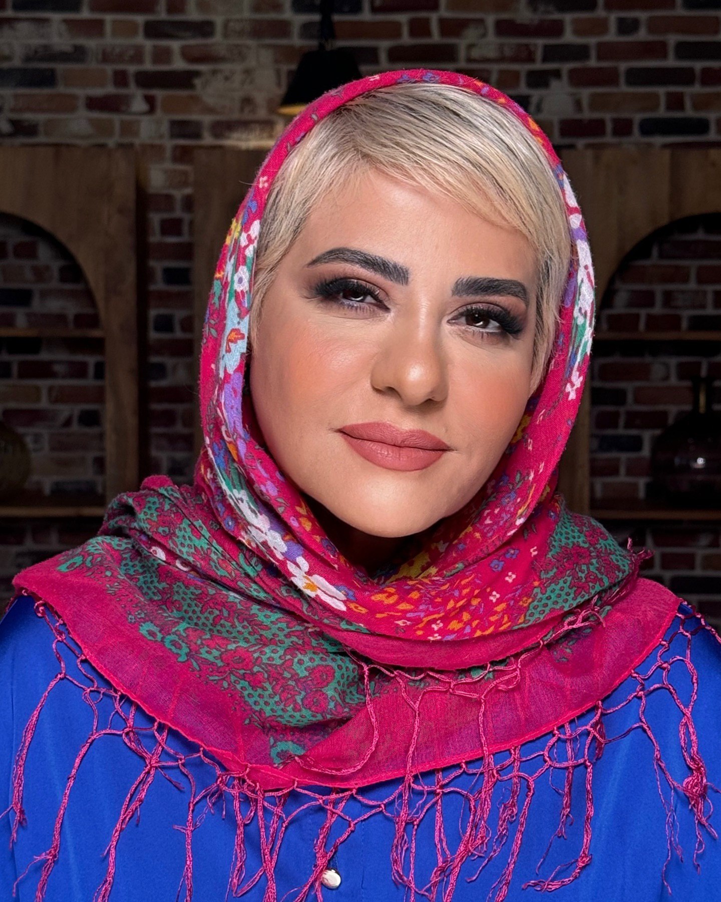 چهره جدید رابعه اسکویی در ۵۹ سالگی