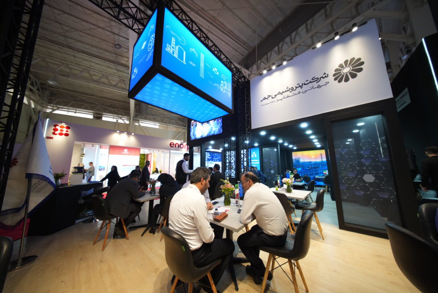 پتروشیمی جم با تمرکز بر صادرات محصولات پلیمری و شیمیایی، در ایرانپلاست ۱۴۰۴ خوش درخشید پتروشیمی جم با تمرکز بر صادرات محصولات پلیمری و شیمیایی، در ایرانپلاست ۱۴۰۴ خوش درخشید