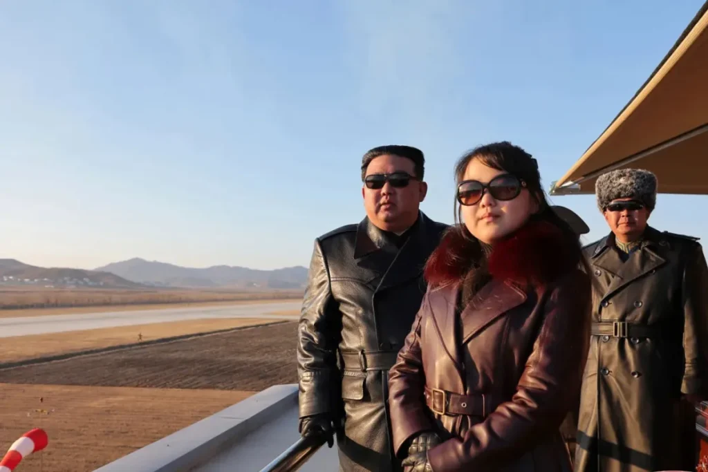 دختر کیم جونگ‌اون