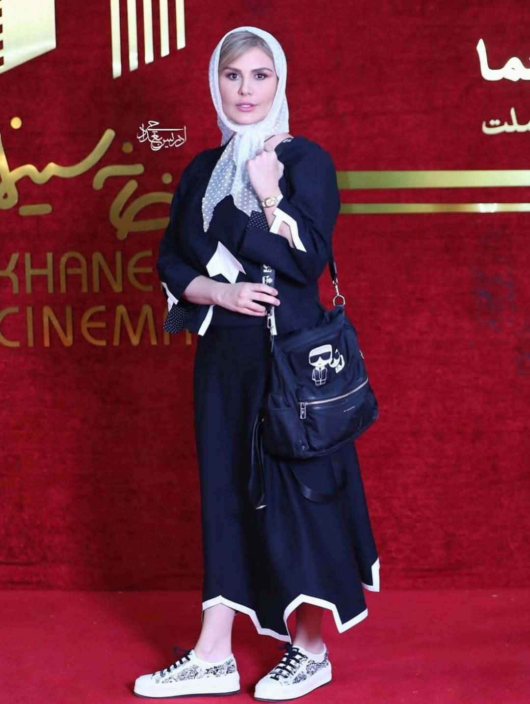 همسر وهب سریال مختارنامه با استایل متفاوت