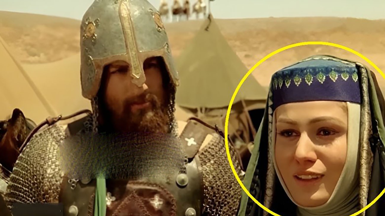 همسر وهب سریال مختارنامه