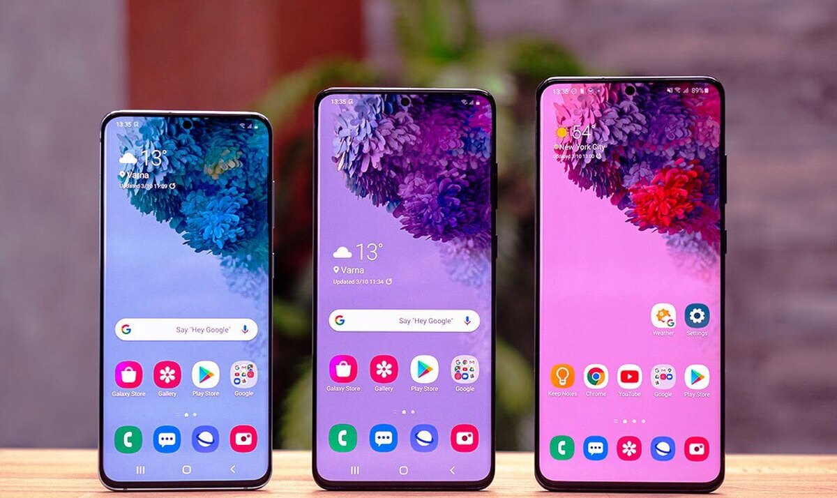 قیمت گوشی سامسونگ امروز