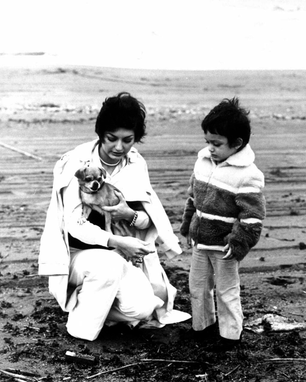 افشاگری جنجالی پسر گوگوش افشاگری جنجالی پسر گوگوش