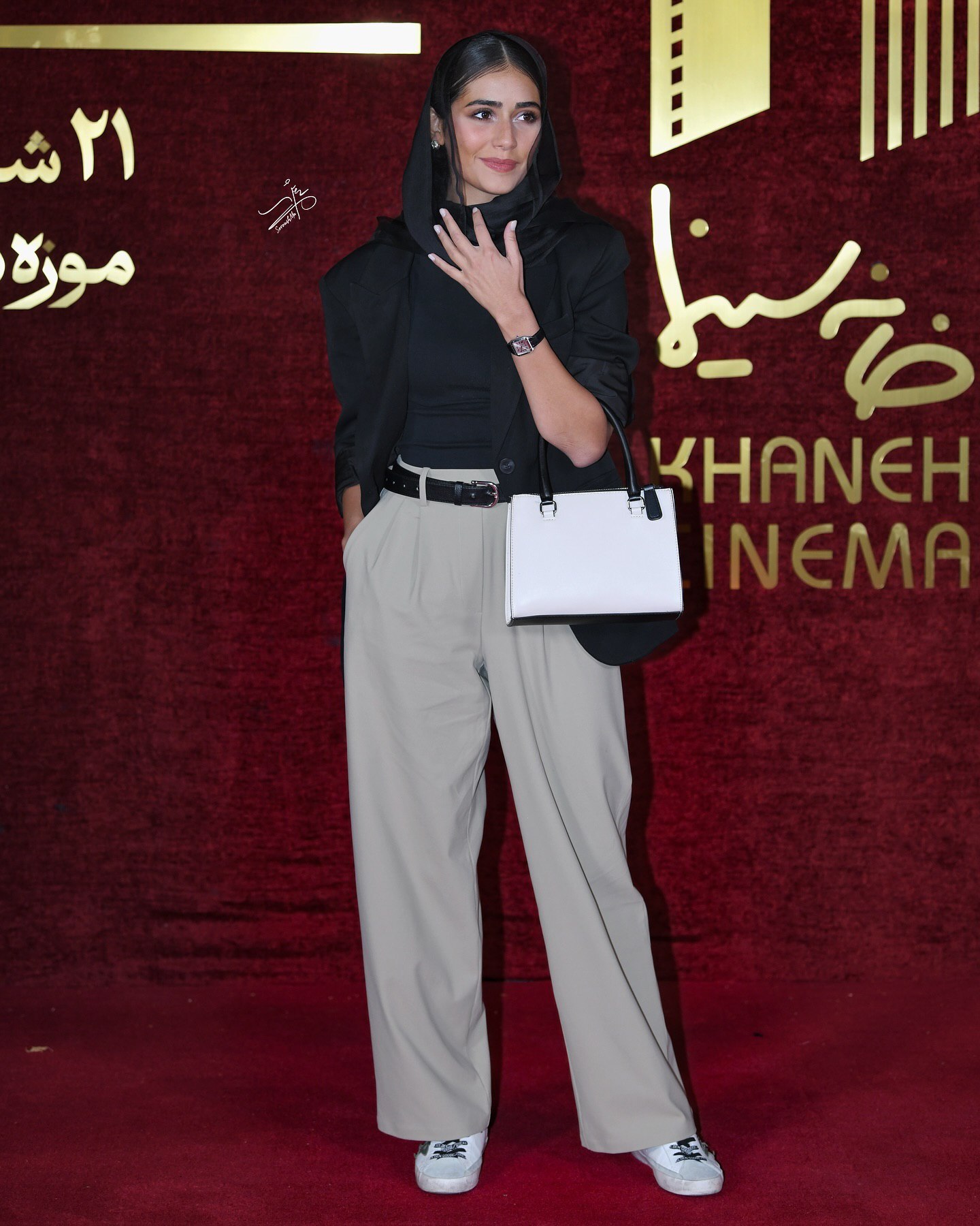 پری سریال شکارگاه در جشن روز ملی سینما