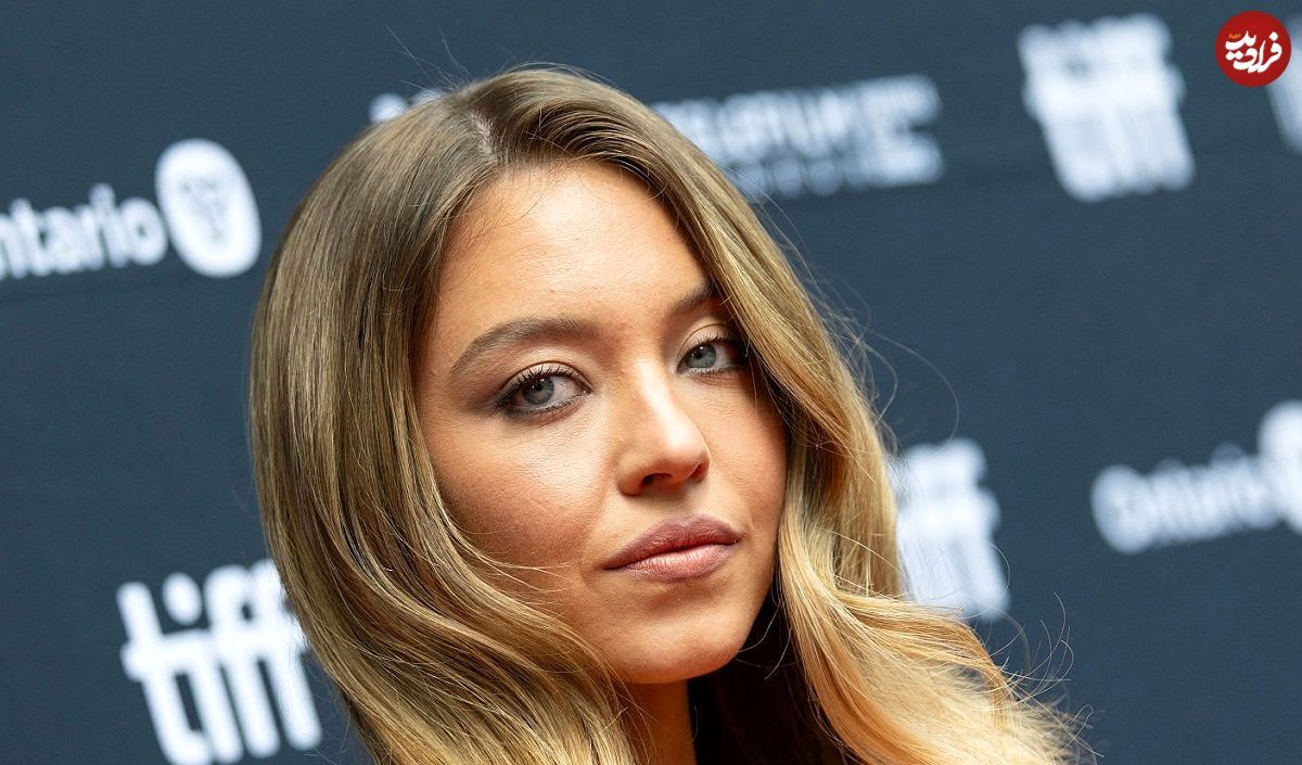 سیدنی سوئینی بازیگر مشهور آمریکایی