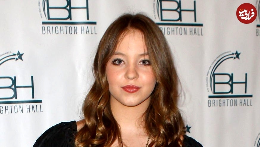 چهره نچرال سیدنی سوئینی بازیگر مشهور آمریکایی