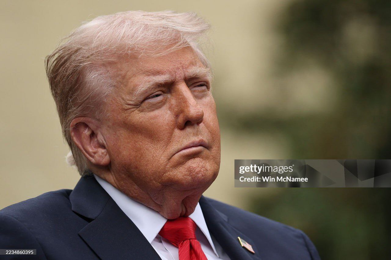 چهره جدید ترامپ