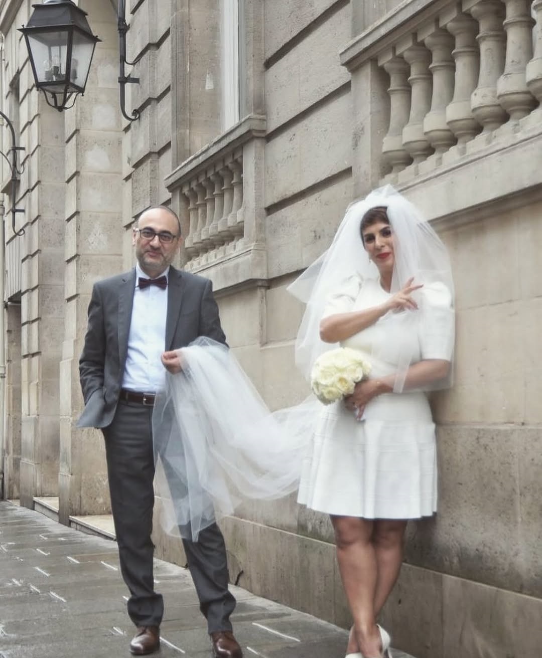 عکس/ ازدواج محمدجواد اکبرین و منصوره حسینی