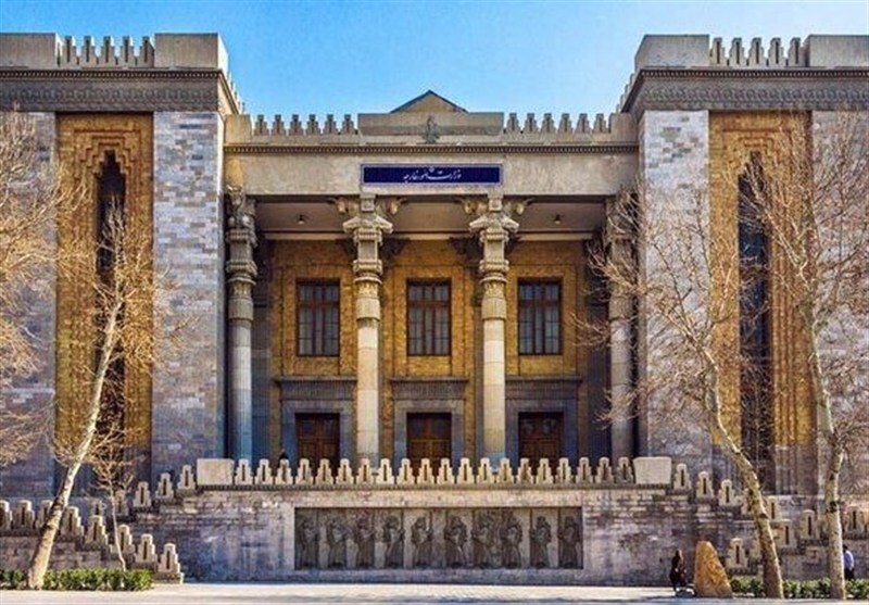 وزارت خارجه ایران وزارت خارجه ایران