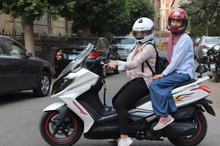 زنان موتورسوار