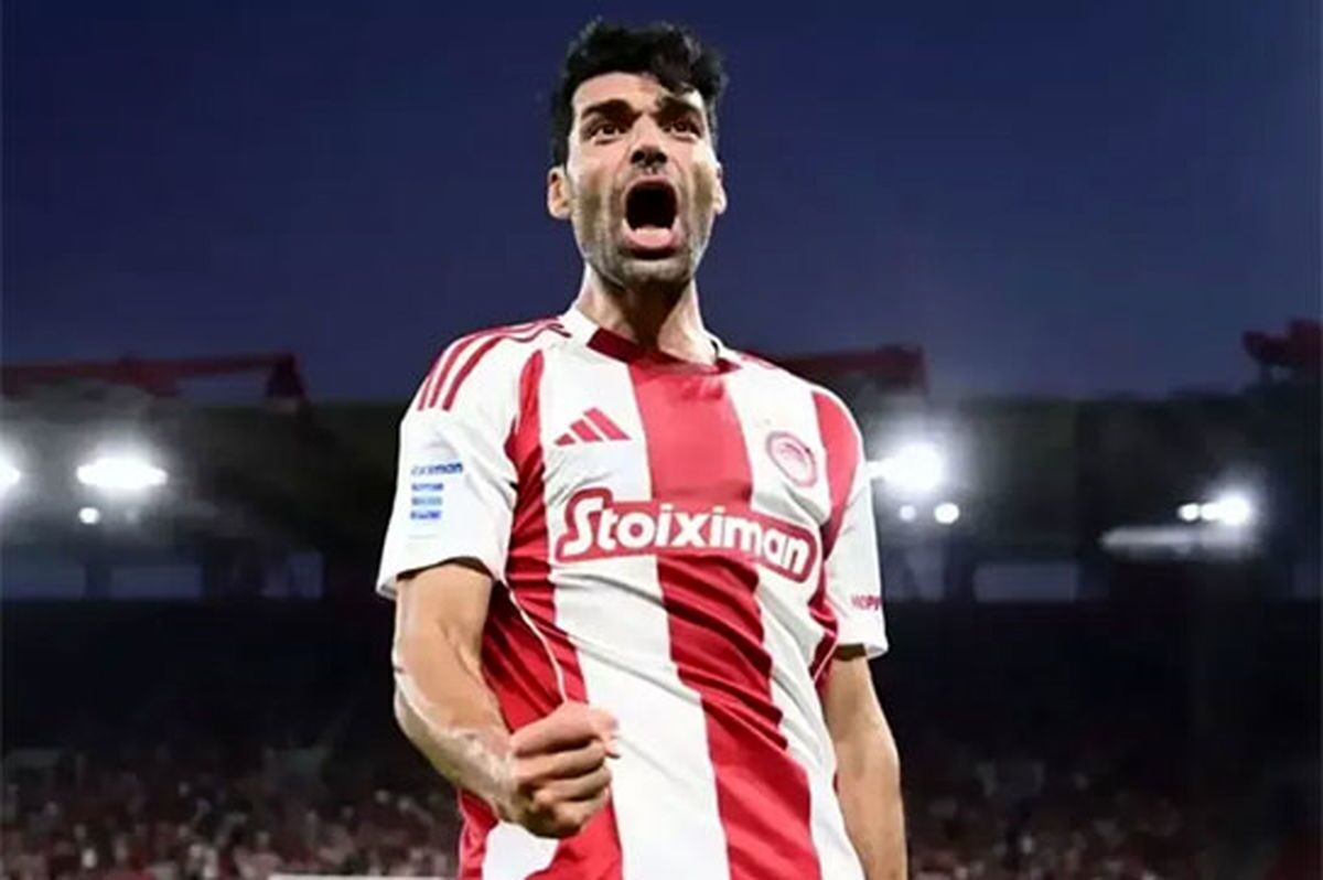 مهدی طارمی گلباران کرد