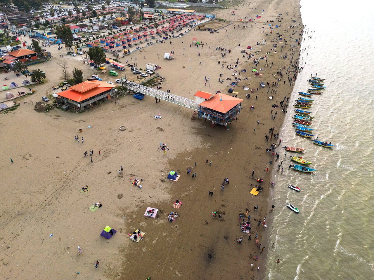 کاسپین روی مرز باریک دریا ماندن یا بیابان شدن