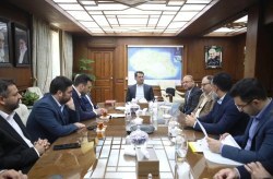 با حضورمدیرعامل سازمان منطقه آزاد کیش، سرپرستان معاونت‌های توسعه مدیریت و فرهنگی و اجتماعی معارفه شدند