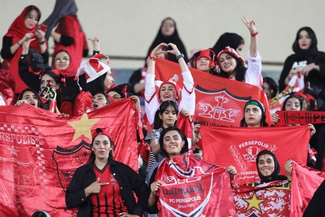 هواداران پرسپولیس