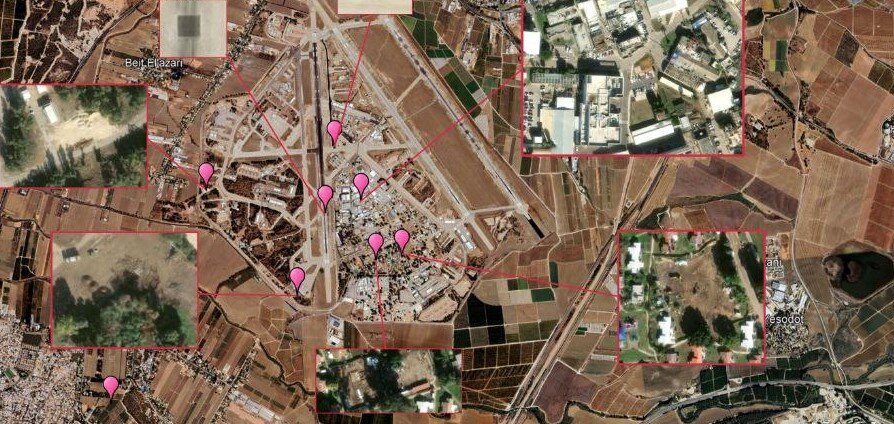 ایران قلب نیروی هوایی اسرائیل را سوراخ کرد ایران قلب نیروی هوایی اسرائیل را سوراخ کرد