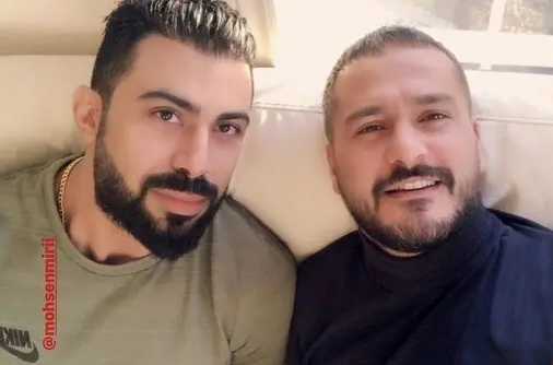 سلفی صمیمی میلاد کی‌مرام