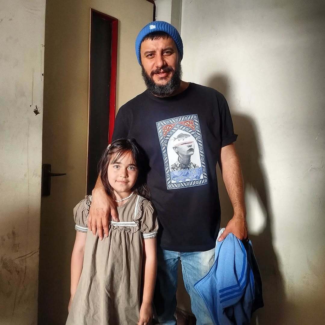 تیپ جالب جواد عزتی