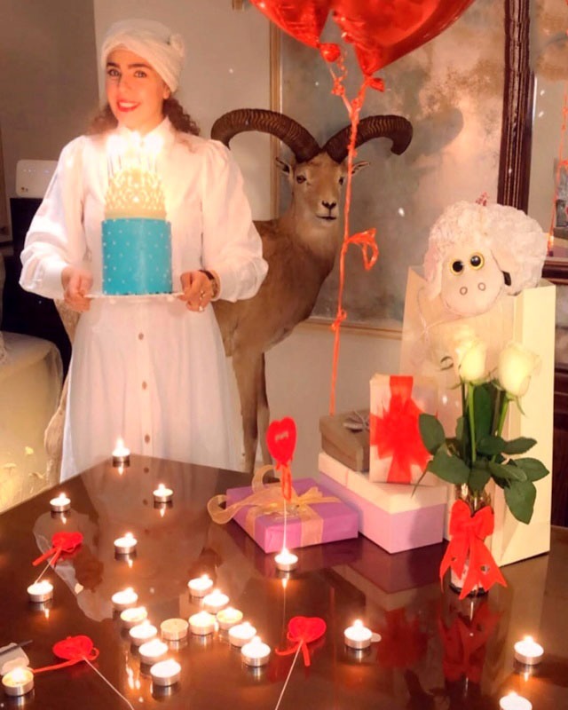 تیپ پرنسسی مومو سریال بچه مهندس