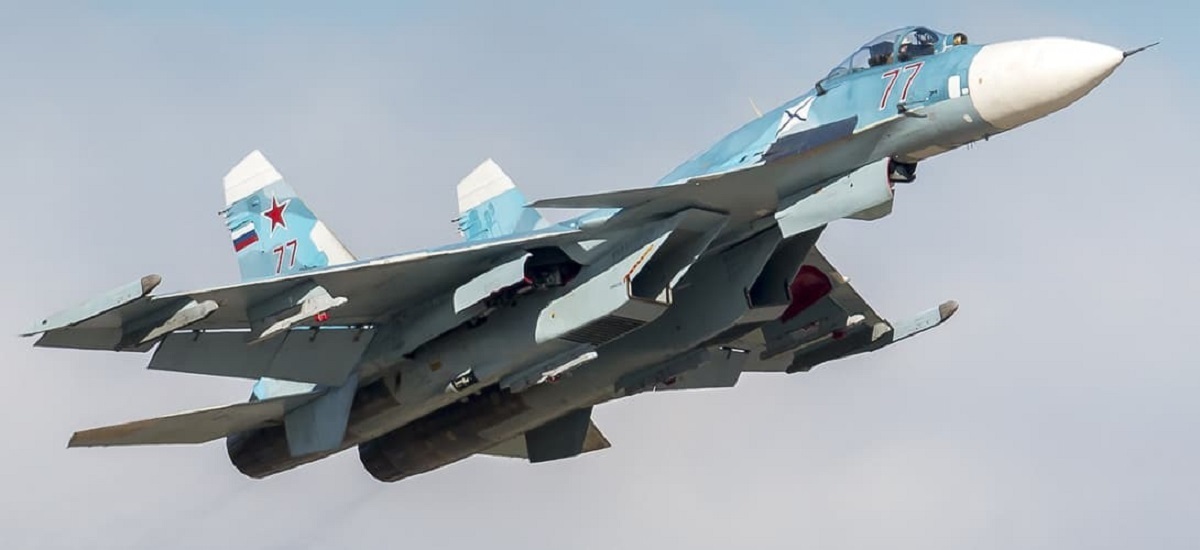 معرفی جنگنده سوخو ۳۳