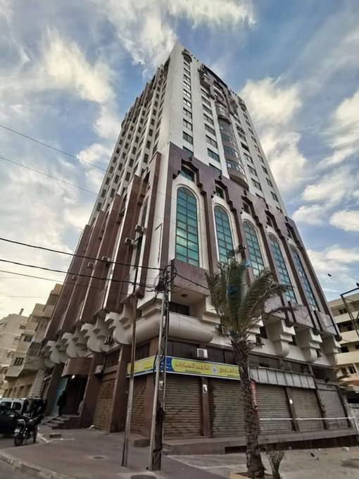 هشدار ارتش اسرائیل برای تخلیه بلندترین برج غزه