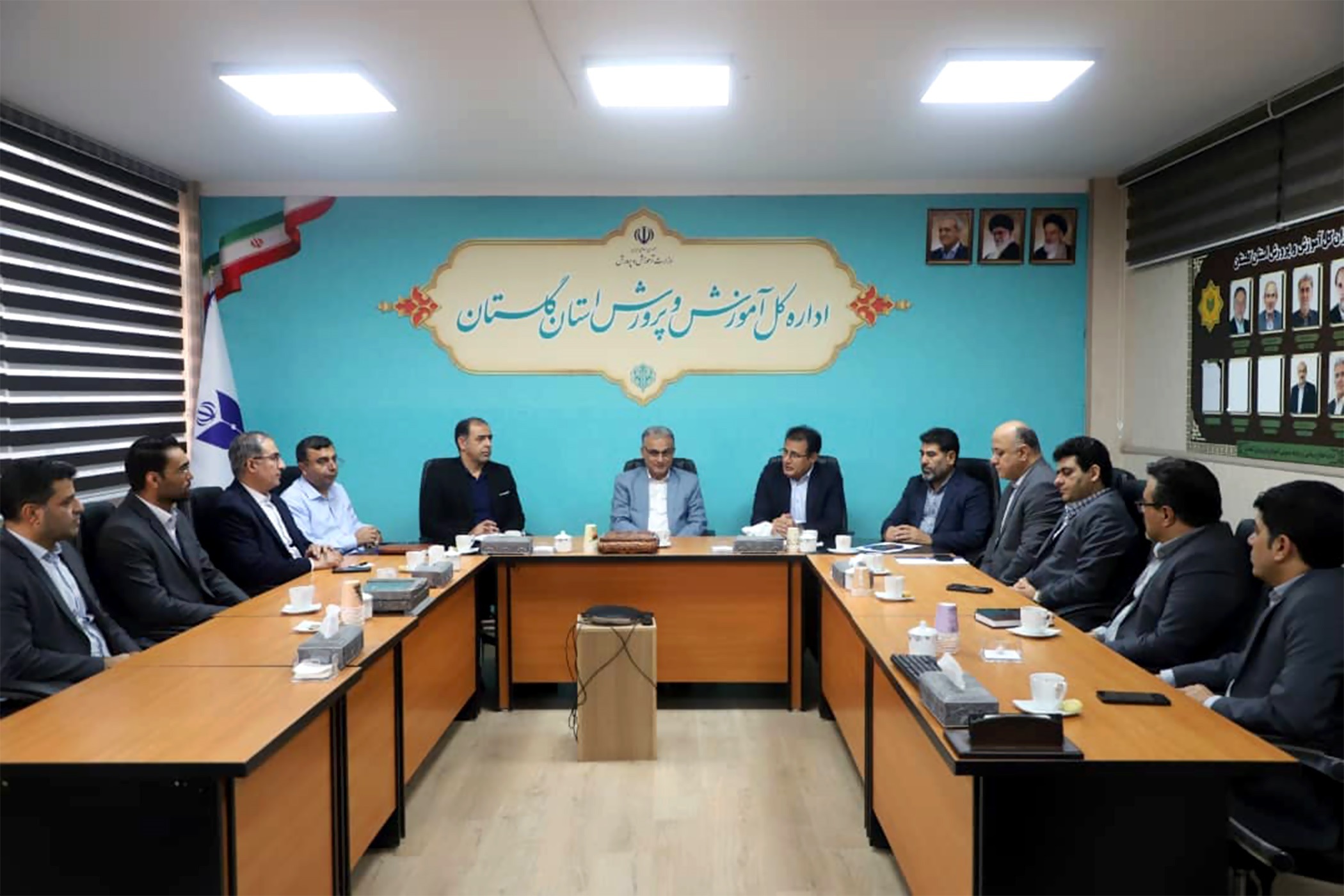 دیدار مدیرعامل بیمه دانا با مدیرکل آموزش‌وپرورش گلستان در خصوص توسعه همکاری‌های بیمه‌ای