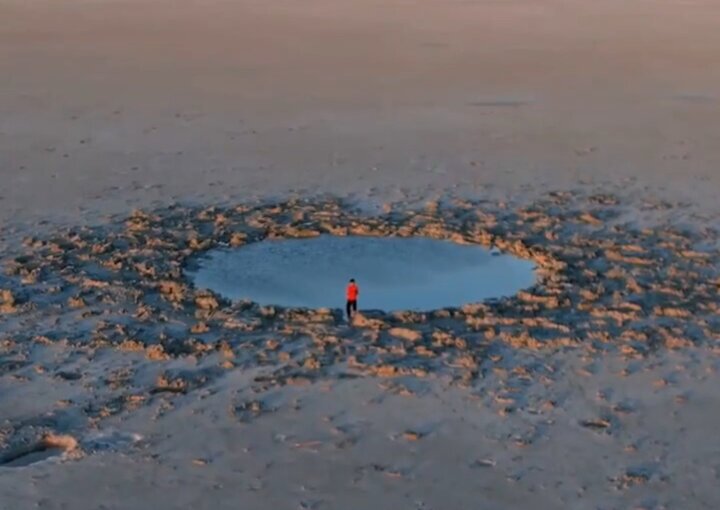 دریاچه در حال مرگ به واقعیت پیوست