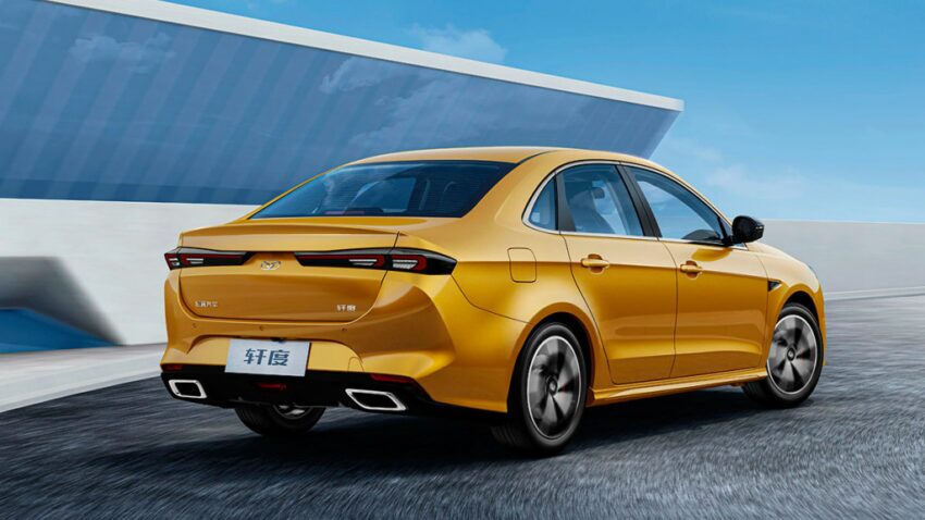 مشخصات خودروی ریسپکت پرایم تیپ ۲