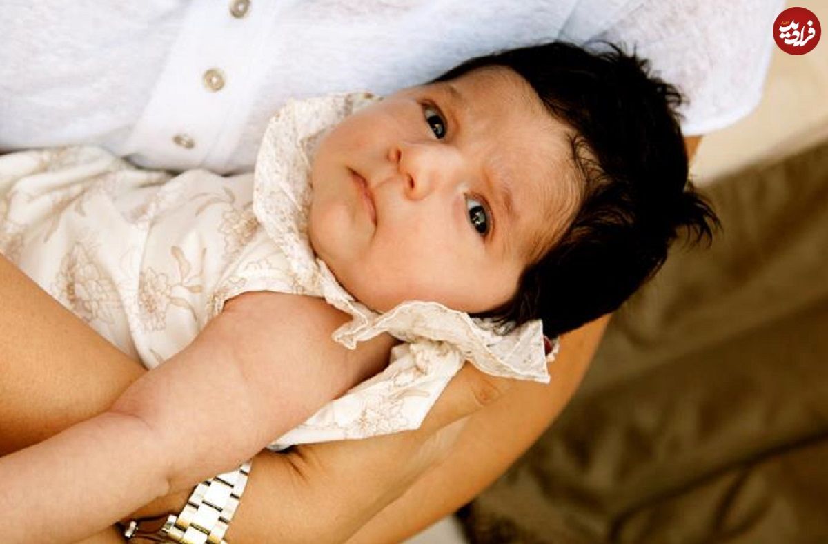 لیلا دختر کوچک محمدرضا پهلوی