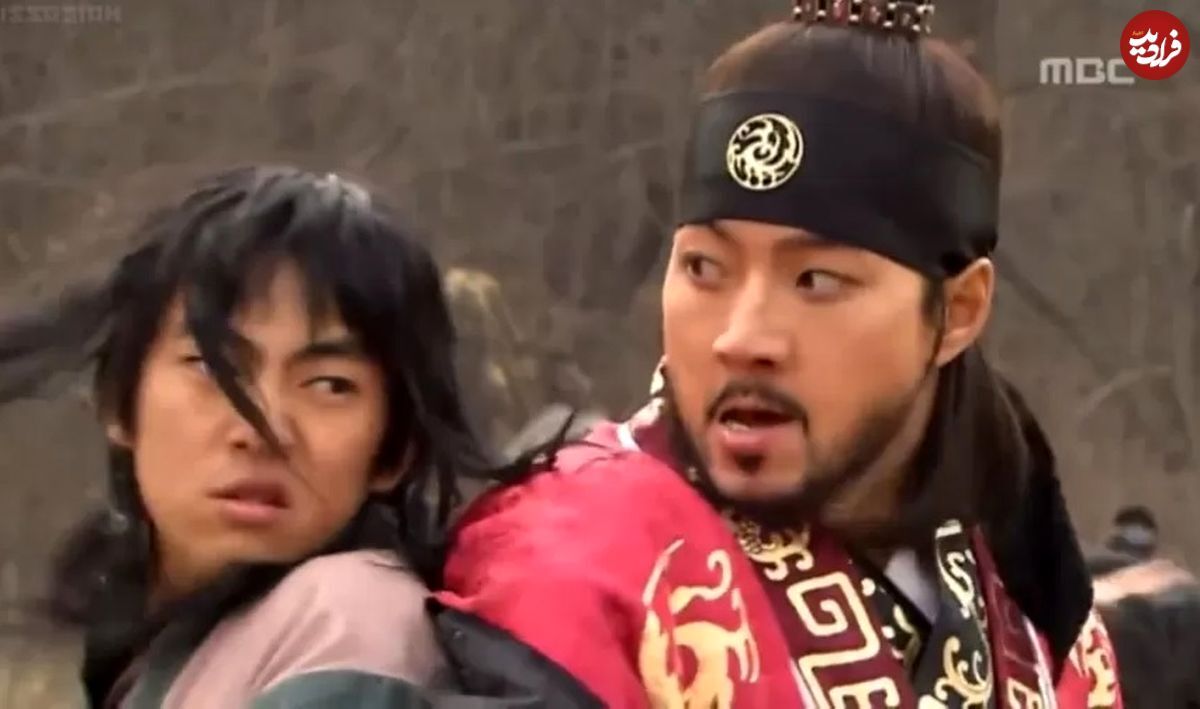 جومونگ و پسرش