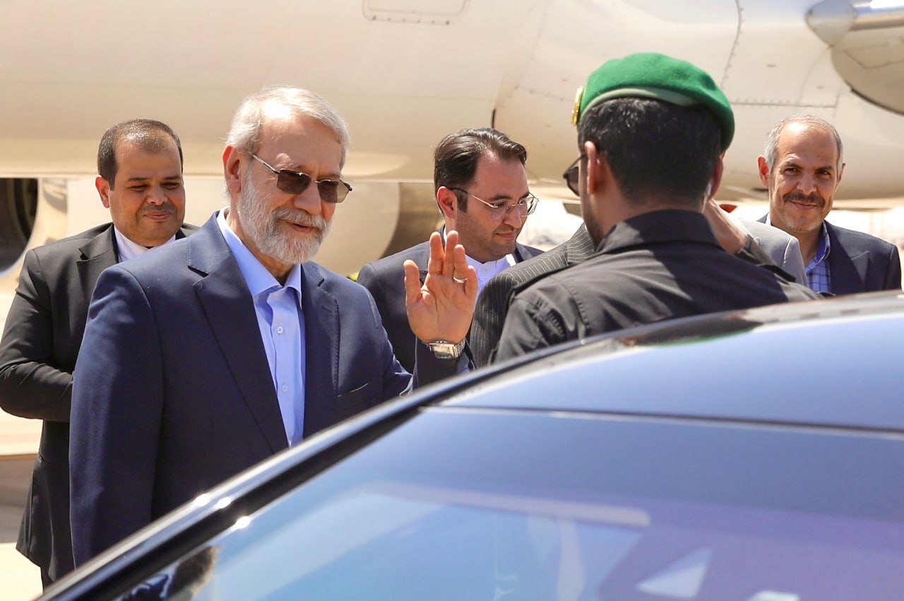 سفر علی لاریجانی به عربستان