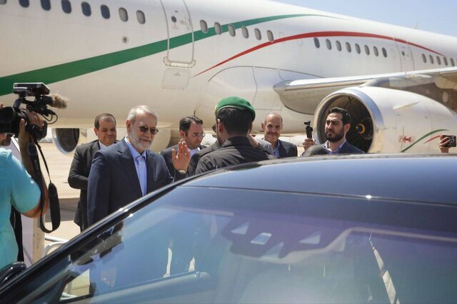 سفر علی لاریجانی به عربستان