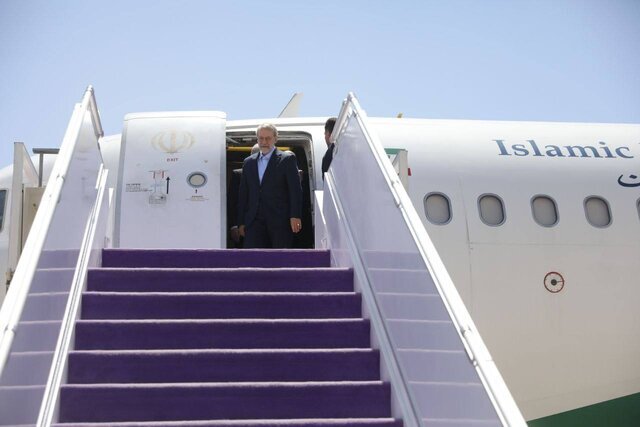 سفر علی لاریجانی به عربستان