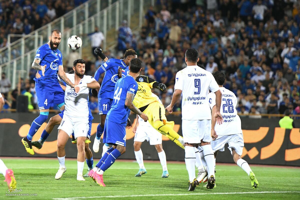 مکان دیدار استقلال و پیکان تغییر کرد