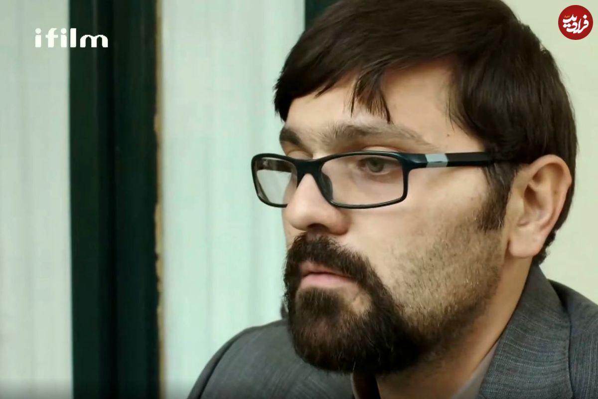 قاسمِ سریال بچه مهندس در دوران سربازی ۱۴ سال پیش