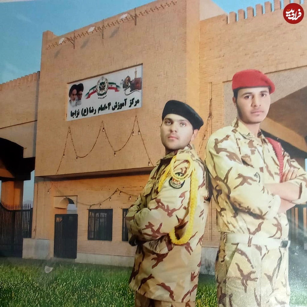 قاسمِ سریال بچه مهندس در دوران سربازی ۱۴ سال پیش