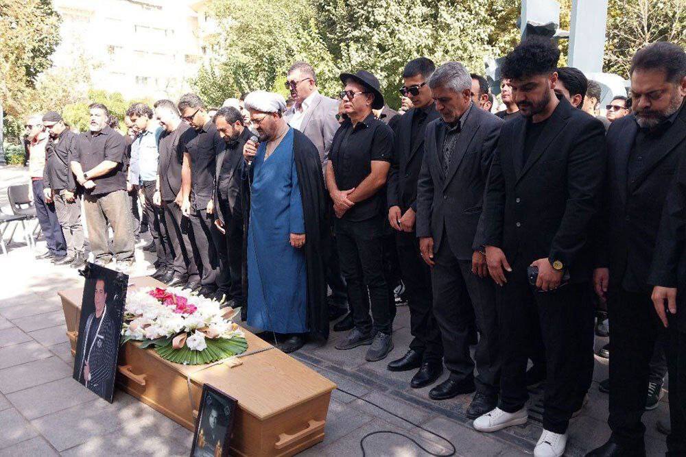 تشییع و خاکسپاری امید جهان