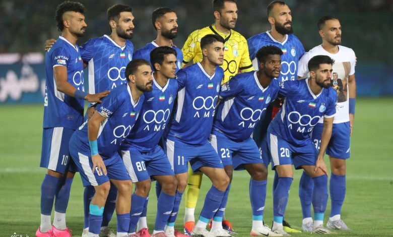 بازیکنان استقلال