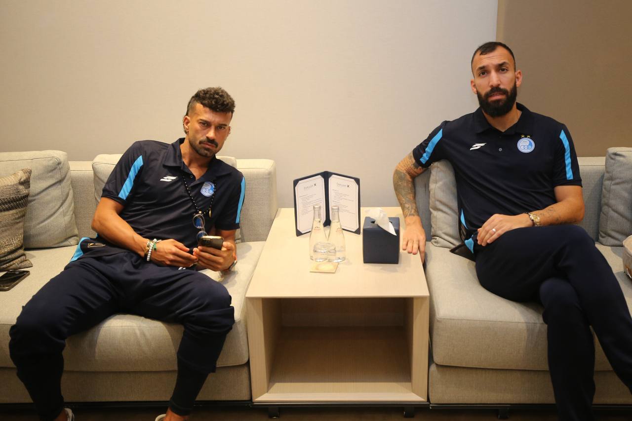 استقلالی‌ها به امارات رسیدند