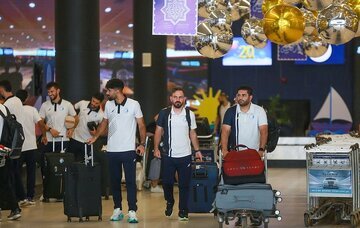 استقلالی‌ها به امارات رسیدند