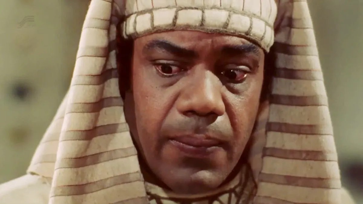 ممیسابو سریال یوسف پیامبر در کنار همسرش