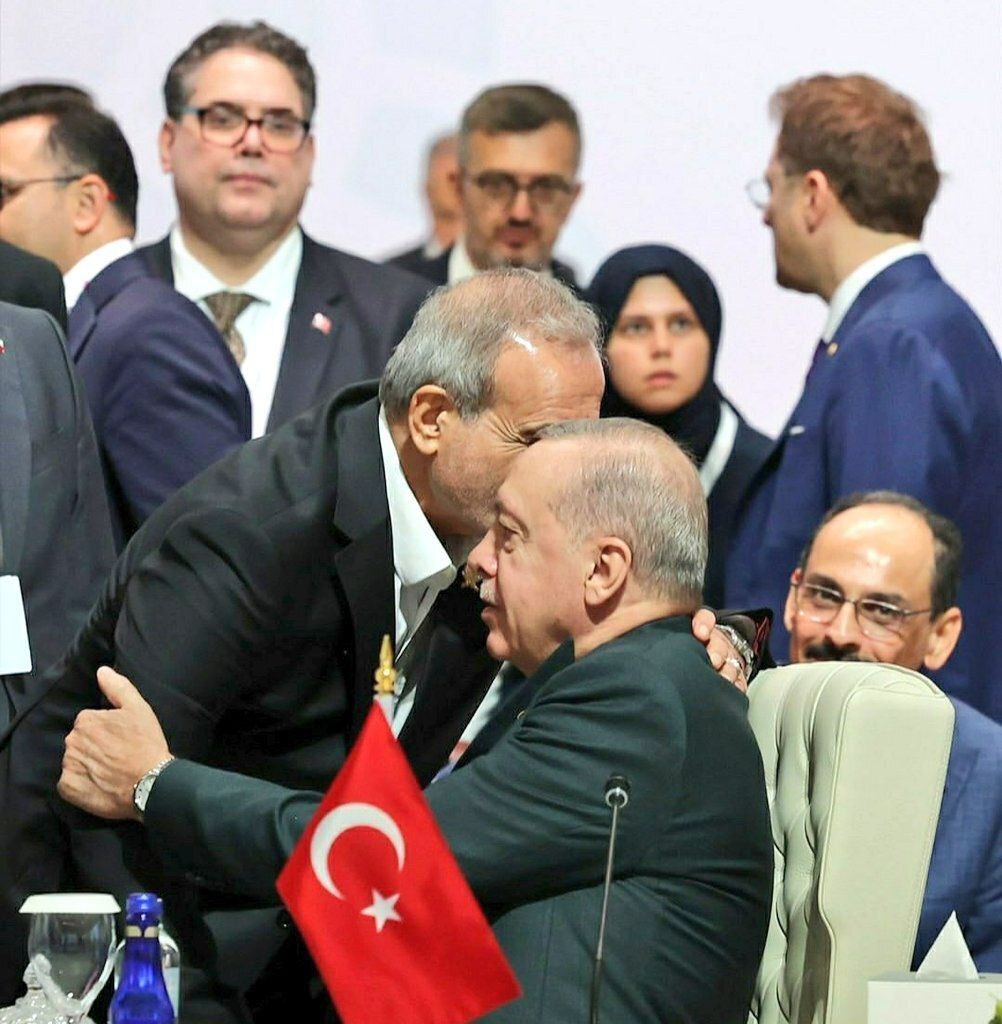 عکس/ پزشکیان و اردوغان در یک قاب