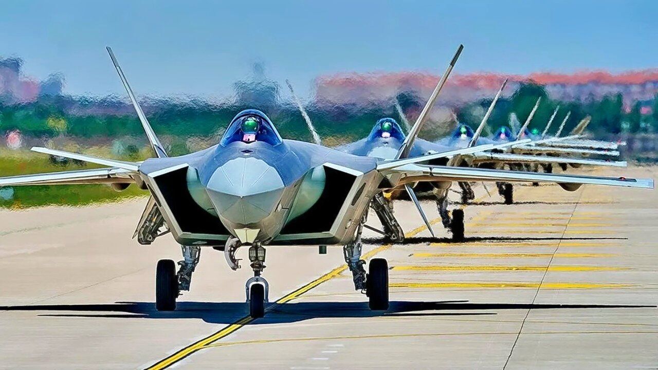 جنگنده پیشرفته جی ۲۰ چین