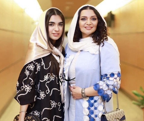 رونمایی از کردیا دختر زیبای الهام پاوه‌نژاد