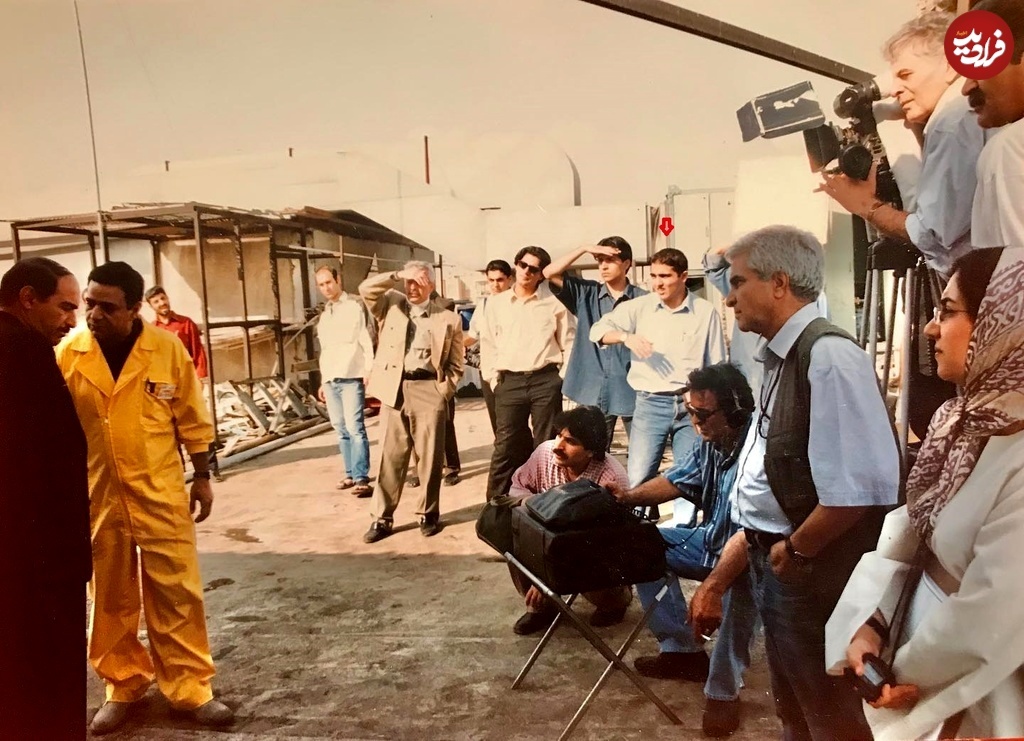 چهره متفاوت مسعود تابش سریال بچه مهندس