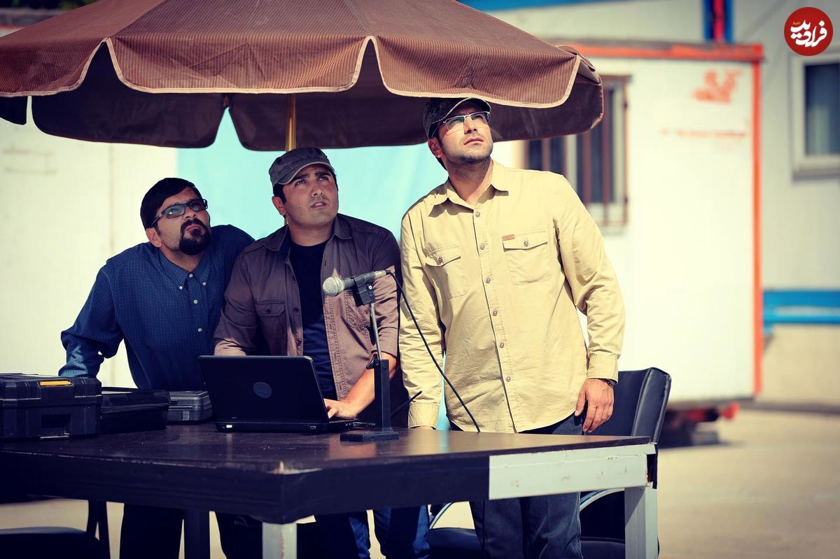 مسعود تابش سریال بچه مهندس