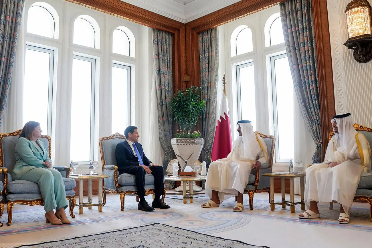 از اسرائیل به قطر