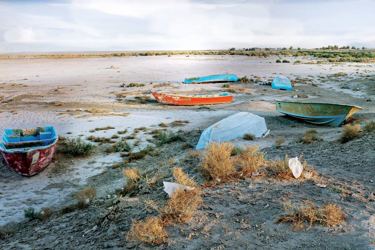 کم آبی سیستان و بلوچستان