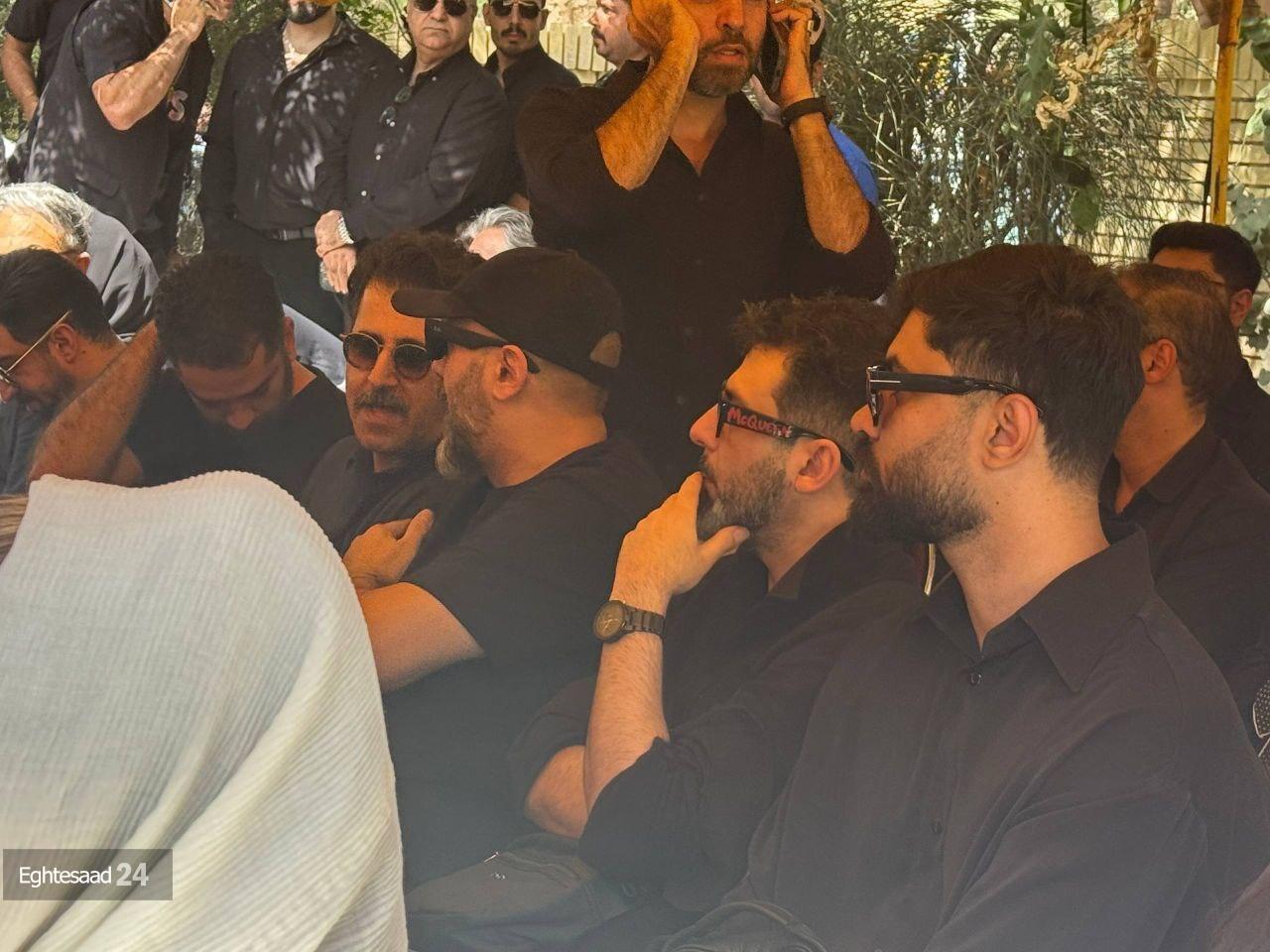 مجید واشقانی در مراسم امید جهان